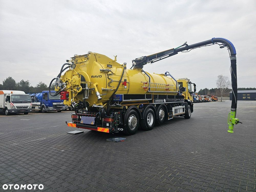 Iveco IVECO WUKO RAVO COMBI DO CZYSZCZENIA KANAŁÓW - 31