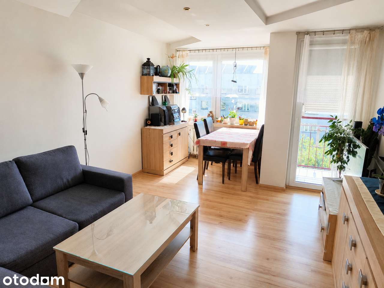 Wyjątkowe widokowe mieszkanie z balkonem - 52m2