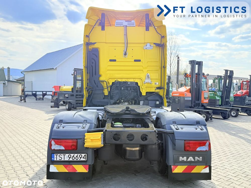 MAN TGX 18.440 / AUTOMAT / STANDARD / RETARDER / ZBIORNIKI PALIWA 1160L / DWA ŁÓŻKA / LODÓWKA - STAN IDEALNY - 10