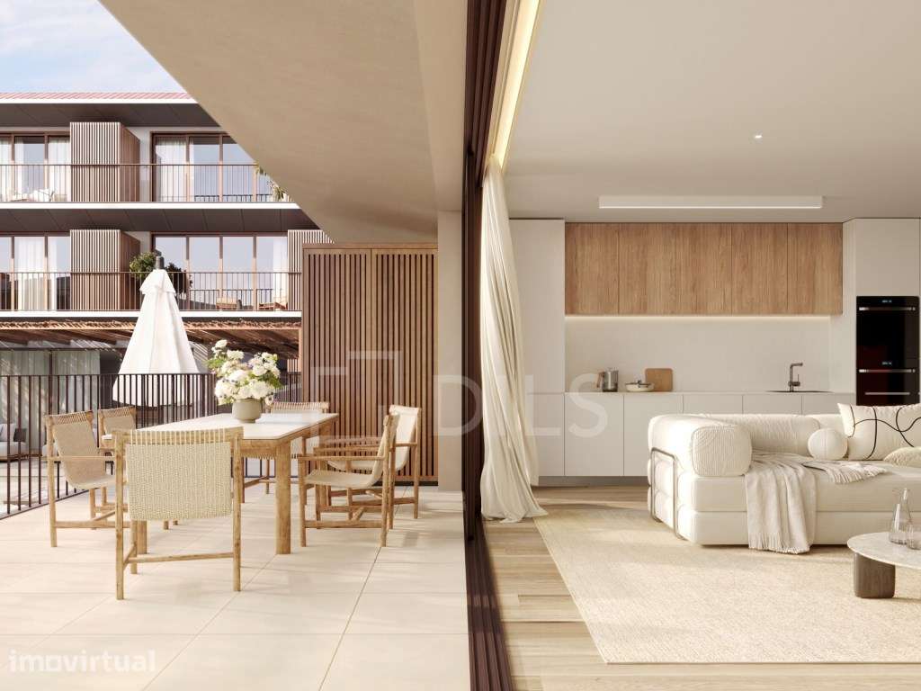 Apartamento T3 com varanda em novo empreendimento, Tavira - Grande imagem: 4/45