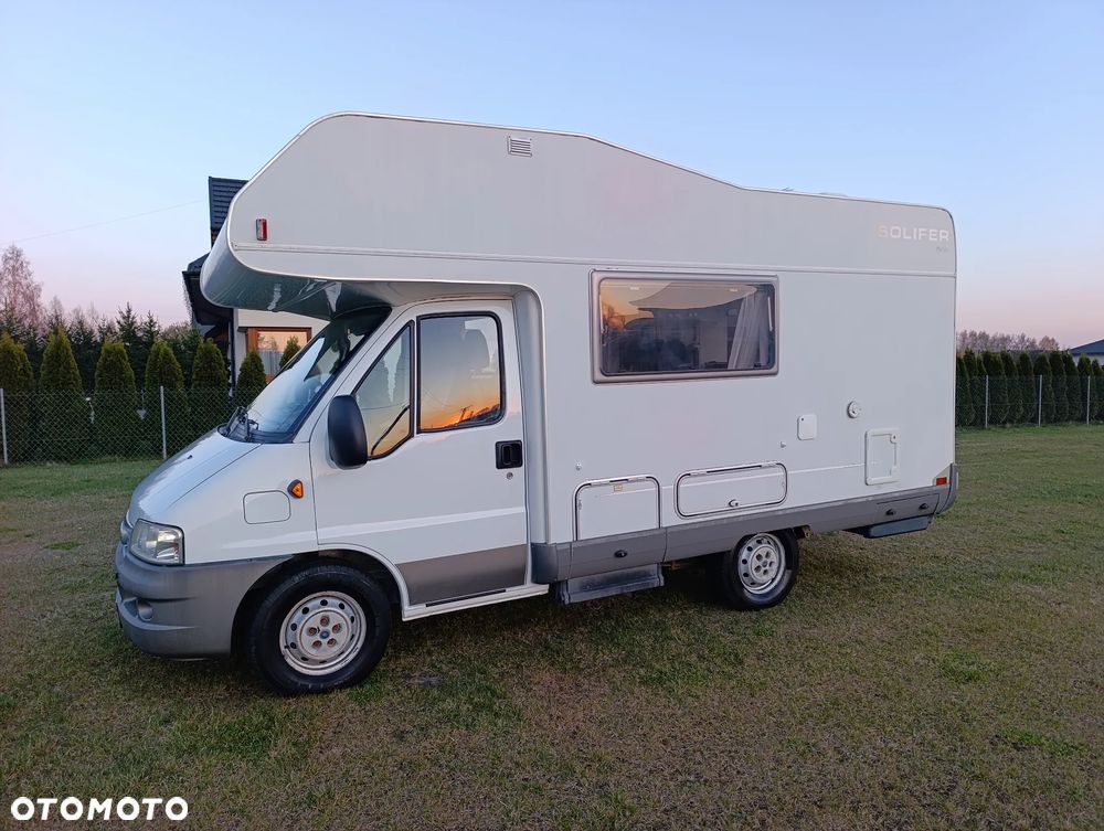Fiat Ducato Hymer Kamper - 11
