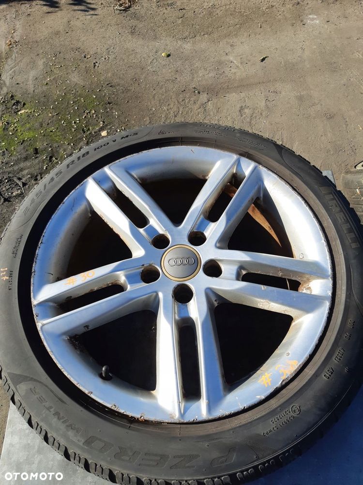 audi a6 c7 felga aluminiowa 8.0" x 18" 5x112 et 39 4g0601025q - 1