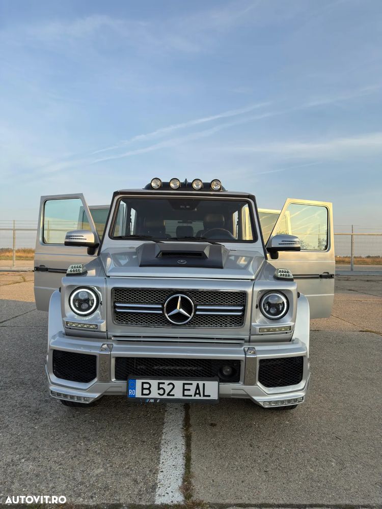 Mercedes-Benz G 400 CDI Automatik - 24