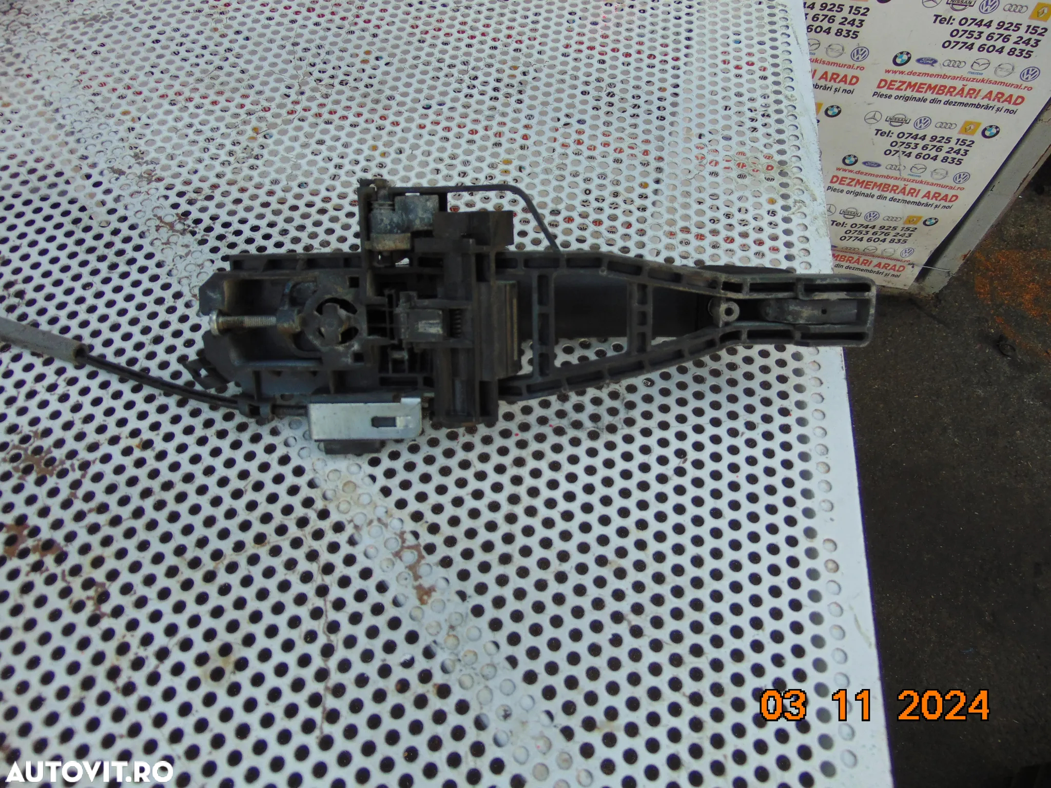 Broasca usa spate Ford Transit 2014-2022 maner broasca usa spate maner trasit usi batante - 6