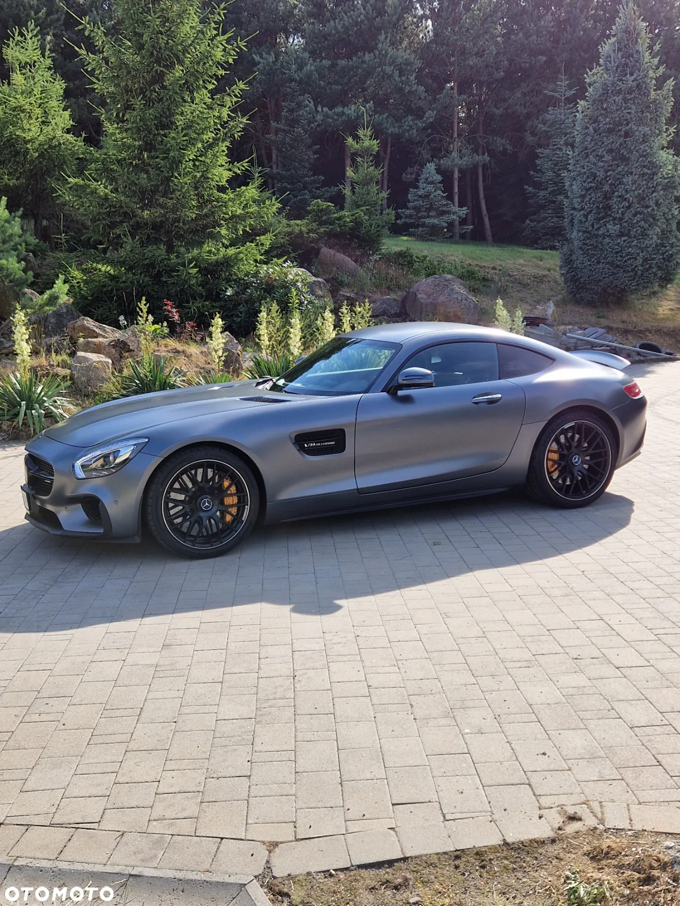 Mercedes-Benz AMG GT S Coupe Speedshift 7G-DCT - 5
