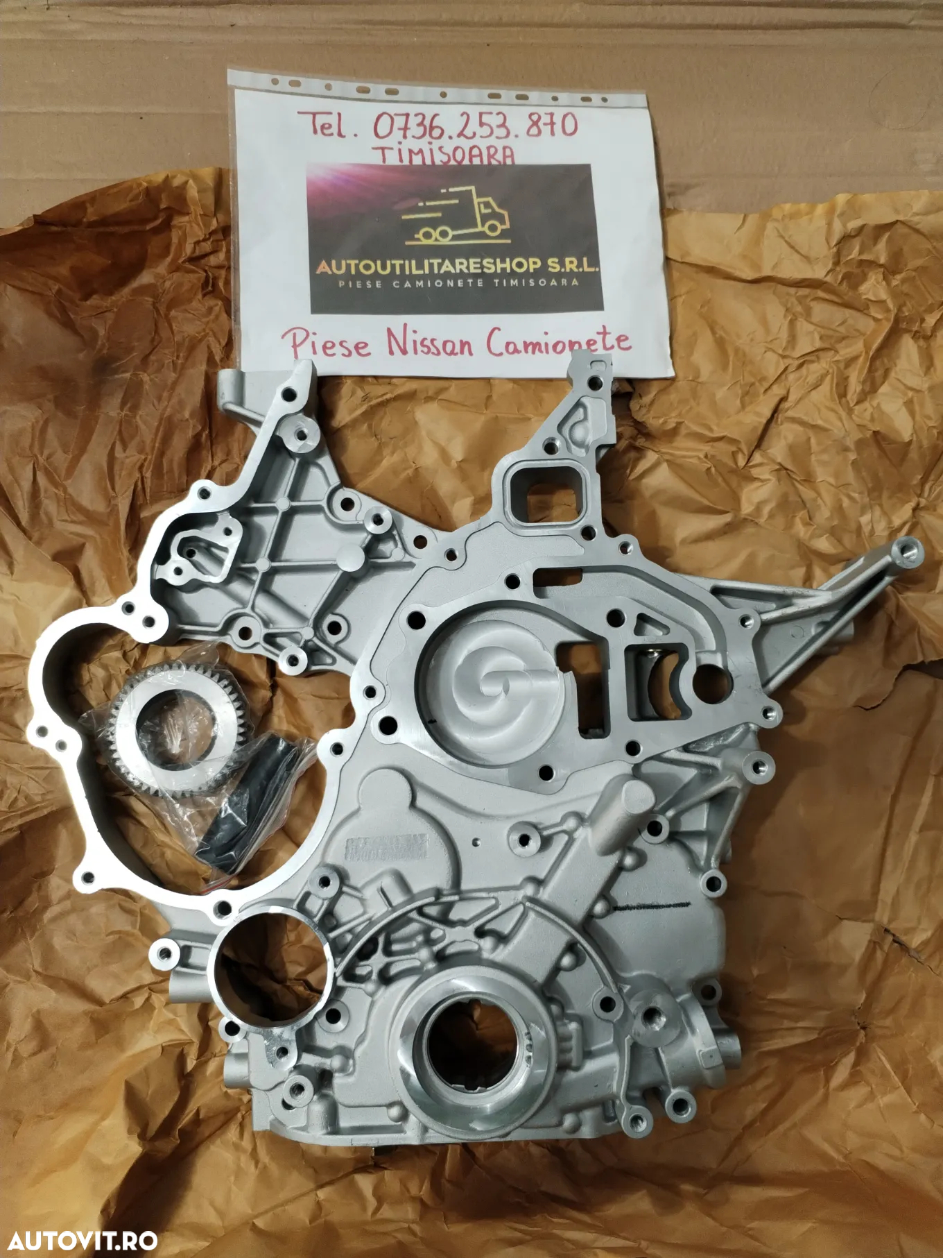 Supapa EGR motor ZD30 Nissan Atleon 150 Cabstar NT400 150 Patrol  Terrano Renault Maxity Mascot Master piese - 15