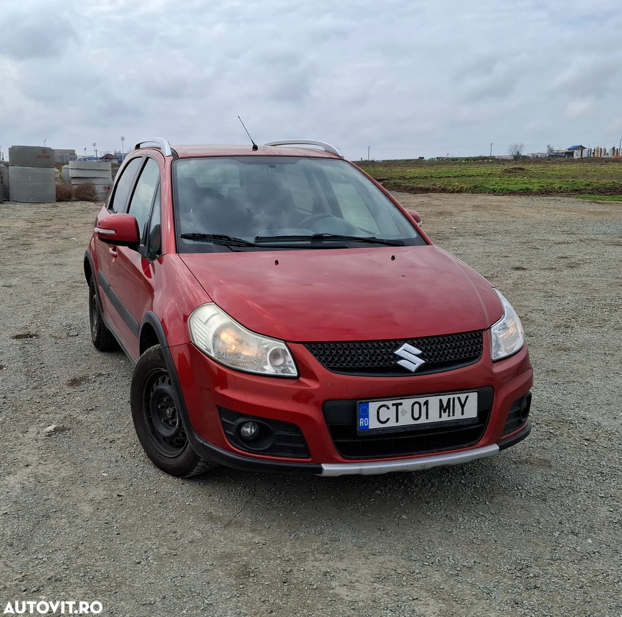Suzuki SX4 1.6 4WD NAVI - 5