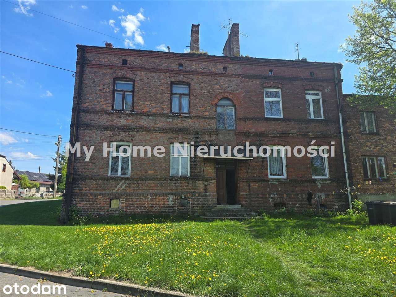 Mieszkanie w kamienicy bezczynszowej - 2 pokoje