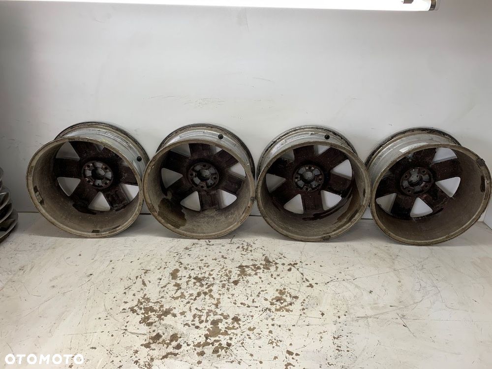 FELGI ALUMINIOWE KOMPLET 16 4X100 6,5J CENTR 60,1 ET 49  RENAULT SCÉNIC II (JM0/1_) 2003 - 2010 1.9 - 2