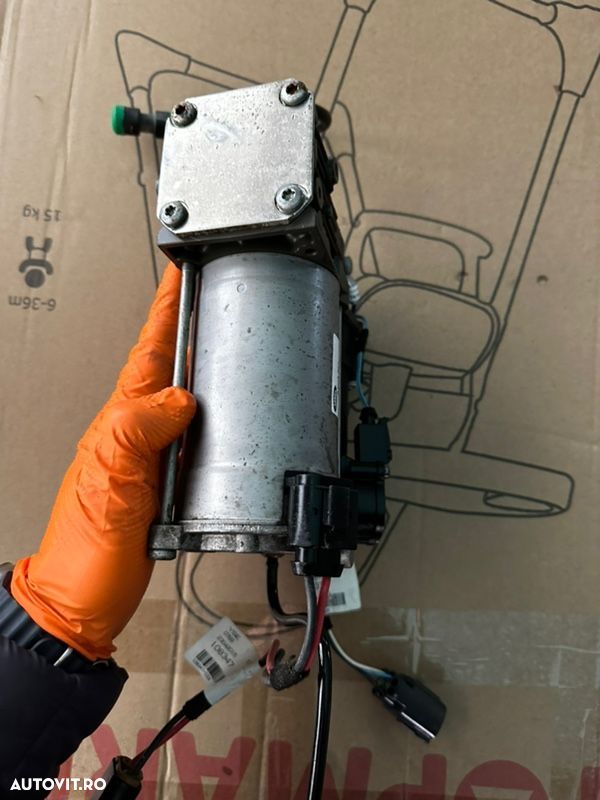 compresor perne suspensie original  Range Rover sport 2006-2013 L320 Land Rover - 5