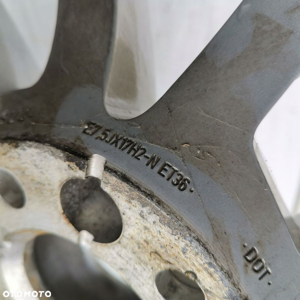 FELGA AUDI A6 C8 4K 7,5J 17 ET36 5x112 4K0601025 - 2