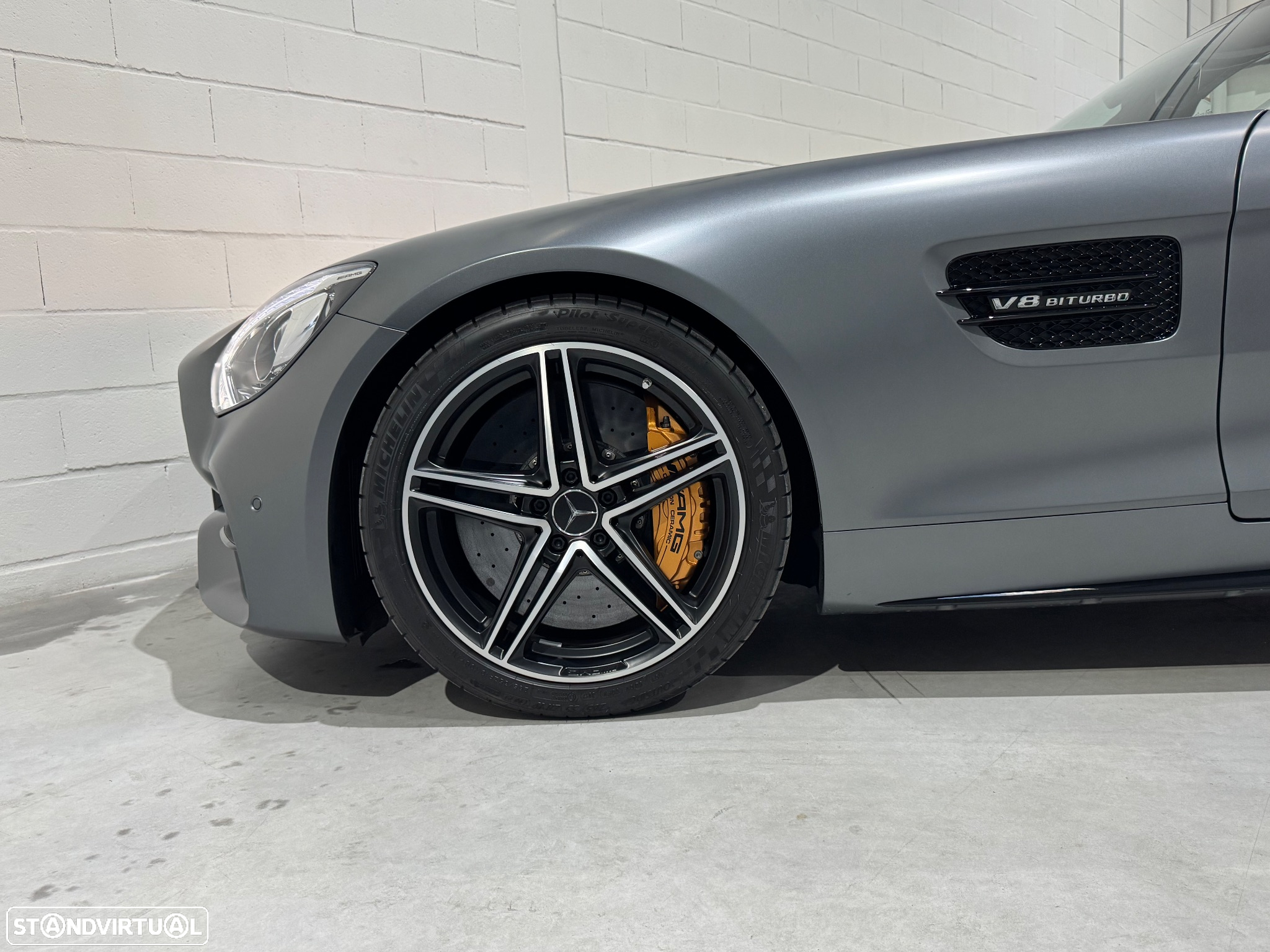 Mercedes-Benz AMG GT C - 37