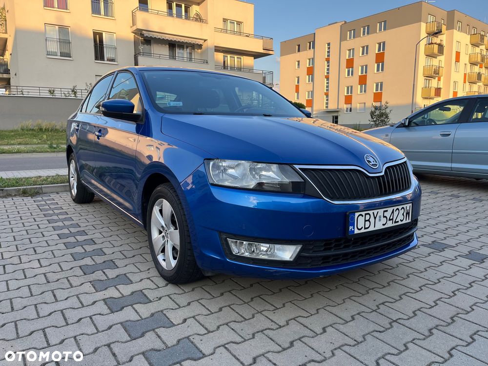 Skoda RAPID 1.2 TSI Style - 10