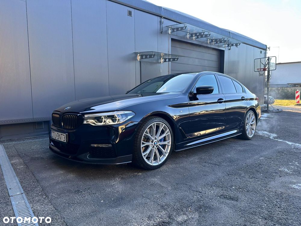 BMW Seria 5 540d xDrive M Sport sport - 7