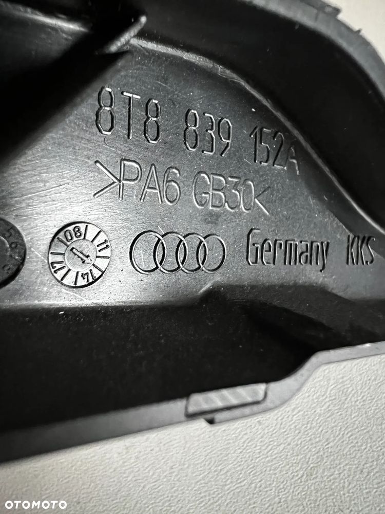 USZCZELKA DRZWI WSPORNIK AUDI A5 8T8839152A 8T8839151A - 2