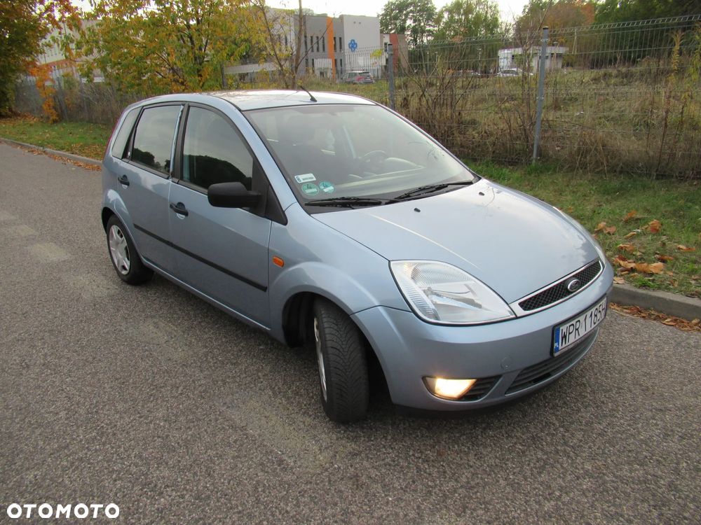 Ford Fiesta 1.4 Ghia - 5