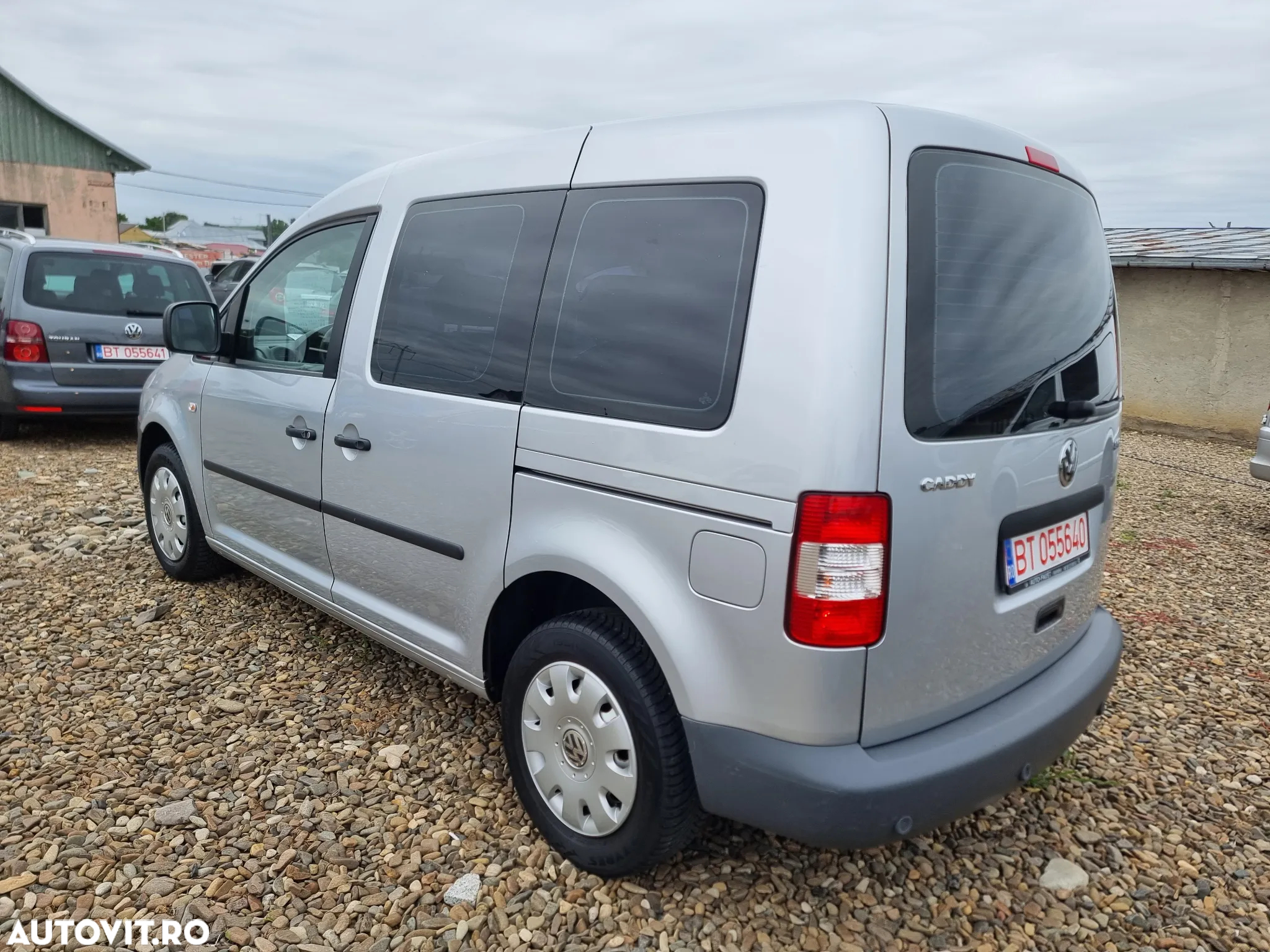 Volkswagen Caddy 1.9 TDI (7-Si.) - 6