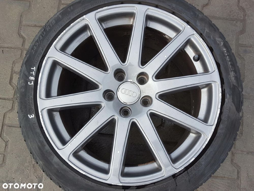 AUDI TT 8J 06-12r FELGA ALUMUNIKOWA 18 8J0601025AB - 2