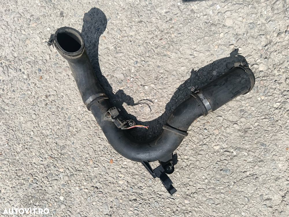 Tubulatura Intercooler 2.0 Tfsi Audi A3 8V, s3, golf 7 cod. 5Q0145770A, 5q0145834 - 1