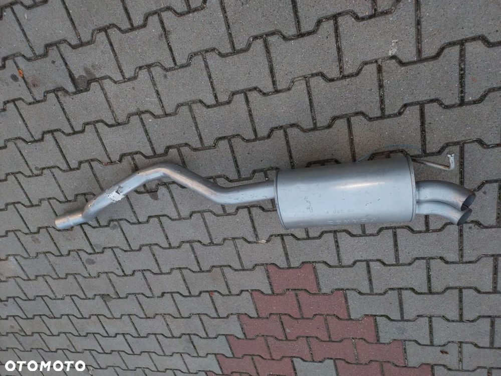 Tłumik końcowy  tylny VW CALIFORNIA T5 CAMPER, CALIFORNIA T6 CAMPER, MULTIVAN T5, MULTIVAN T6, TRANSPORTER T5, TRANSPORTER T6, TRANSPORTER T6 / CARAVELLE T6 2.0D/2.5D 04.03- 2.5TDI 03-> lwb 3350 - 2