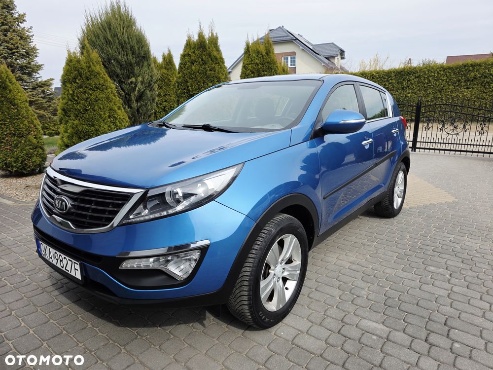 Kia Sportage 2.0 CVVT 2WD Spirit