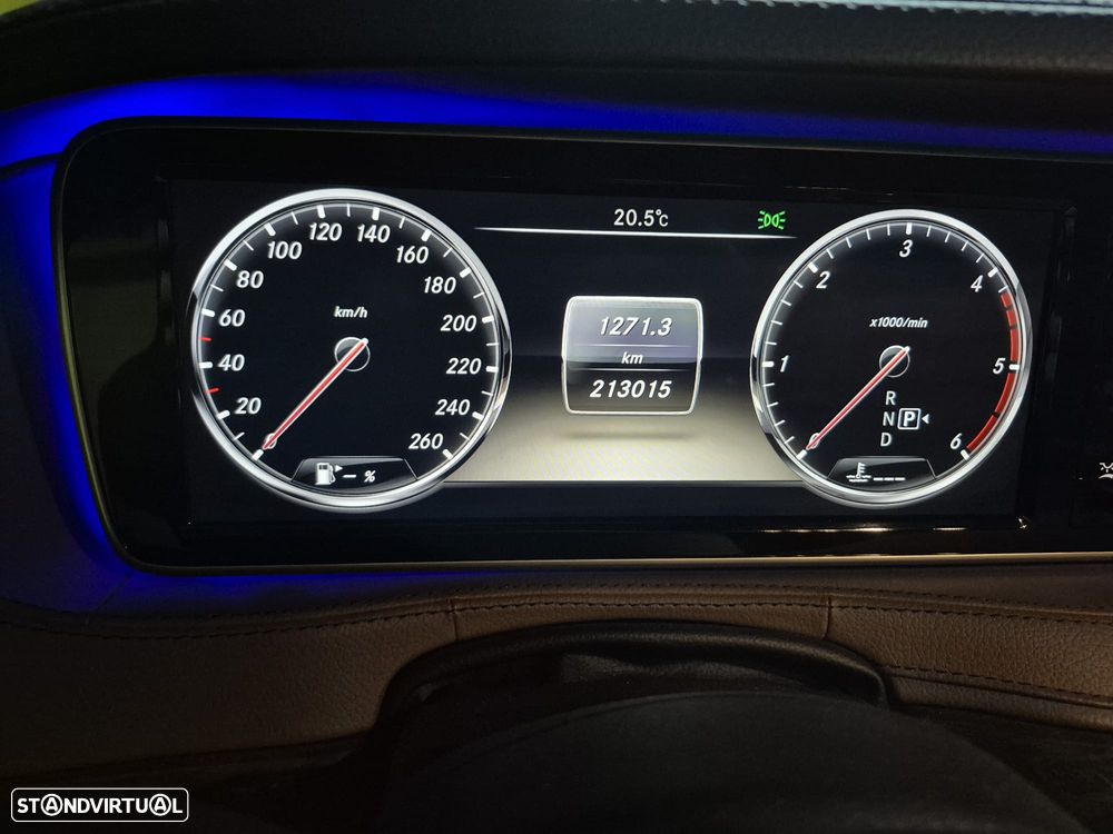 Mercedes-Benz S 350 BlueTEC 4-Matic Longo - 13