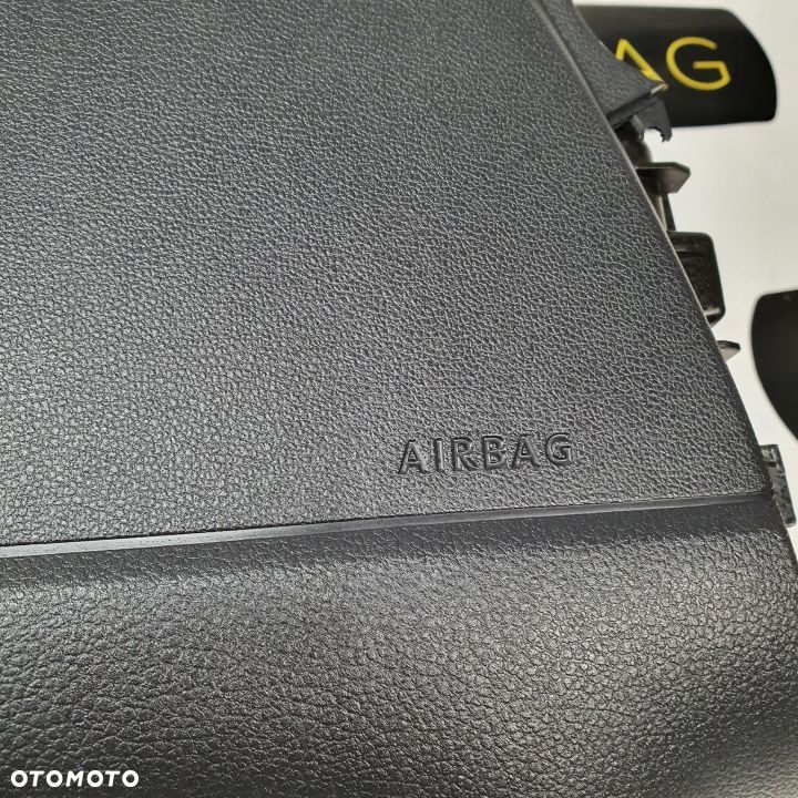 SEAT MII DESKA ROZDZIELCZA KONSOLA KOKPIT PULPIT PODUSZKI AIRBAG AIR BAG PASY KIT SET - 5