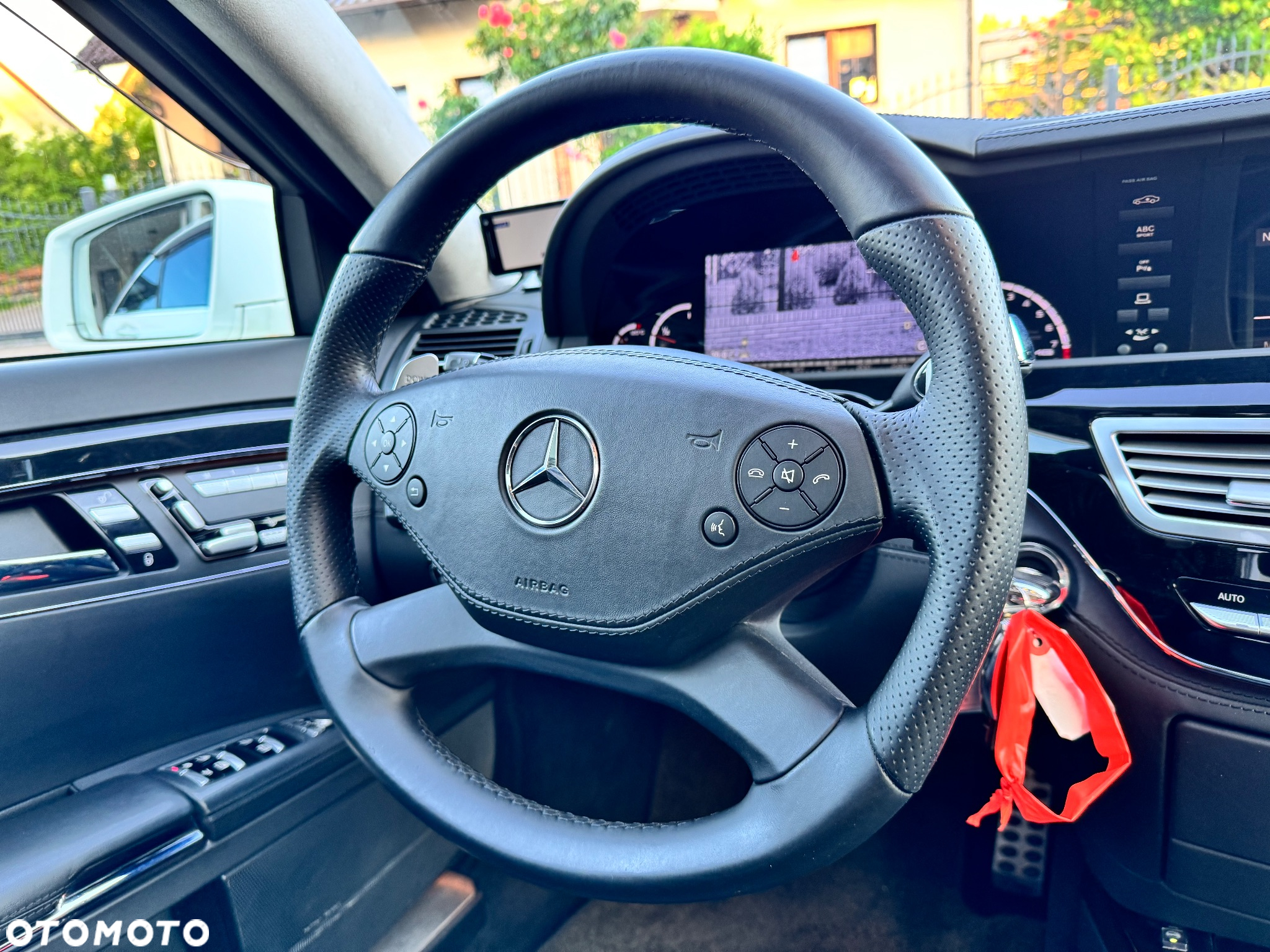 Mercedes-Benz Klasa S 63 AMG L 7G-TRONIC - 34