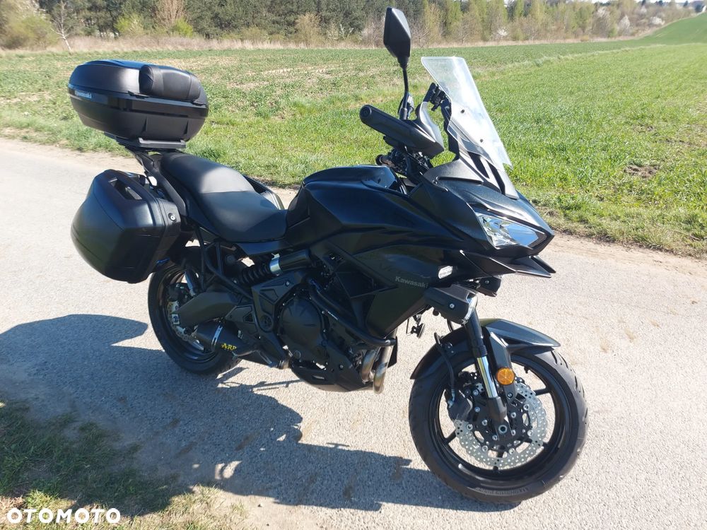 Kawasaki Versys 650 - 2
