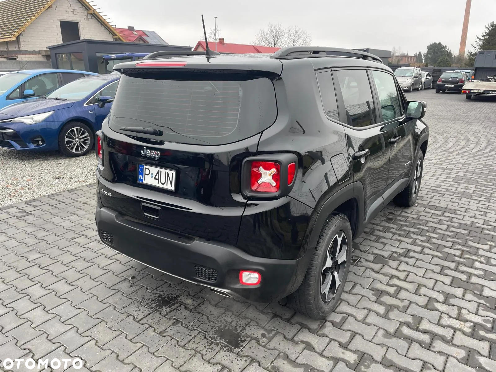 Jeep Renegade 1.3 GSE T4 Turbo Limited 4x4 S&S - 6