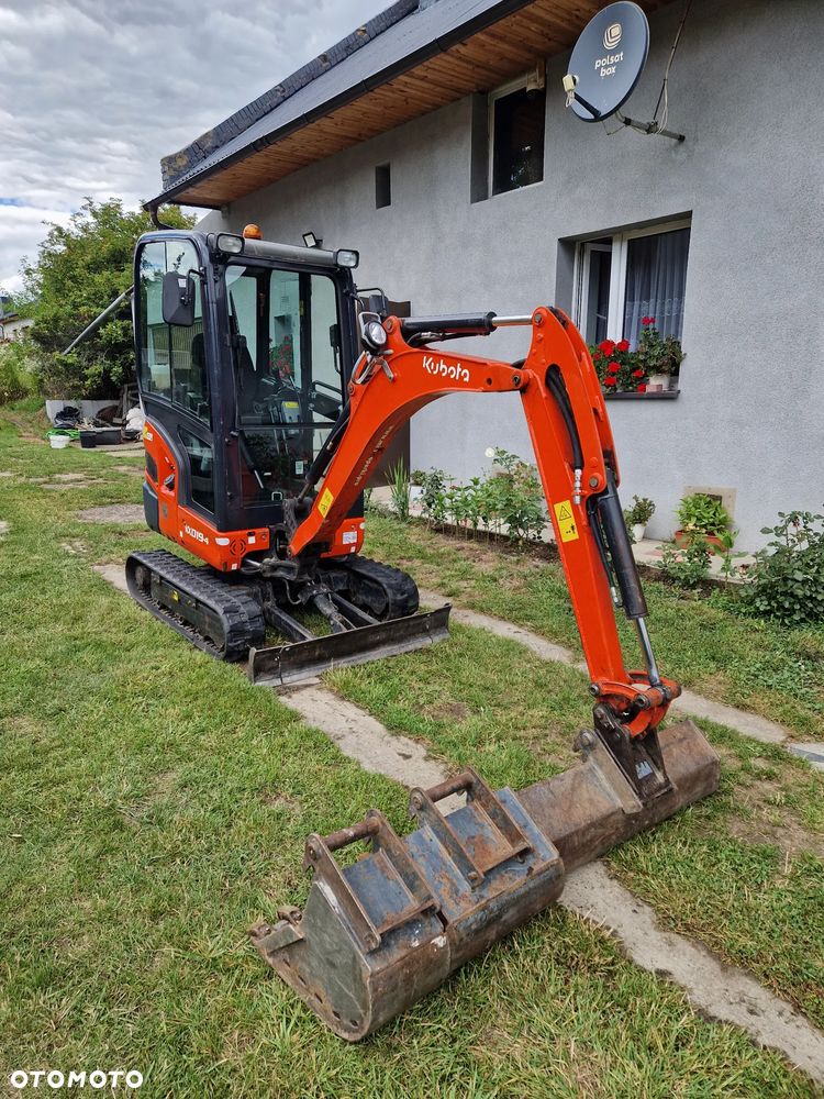 Kubota KX 19-4 - 2