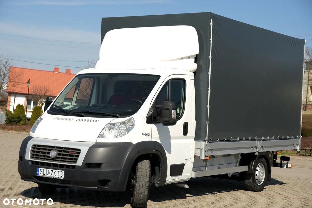 Fiat DUCATO 3.0 MJ 180KM * POWER * Burto-Plandeka * Winda DHOLLANDIA * Salon PL - 9