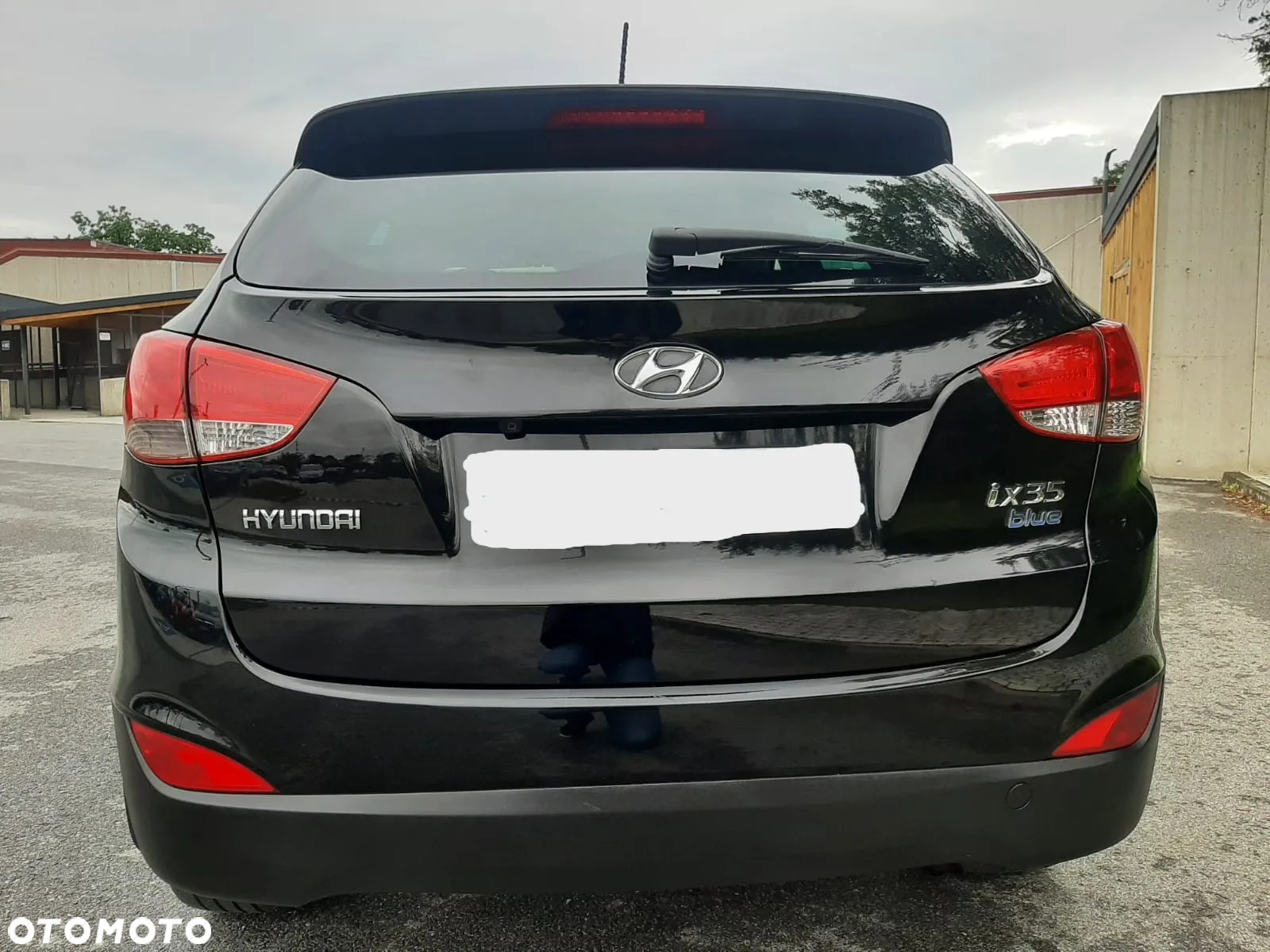 Hyundai ix35 1.7 CRDi 2WD blue Comfort - 13