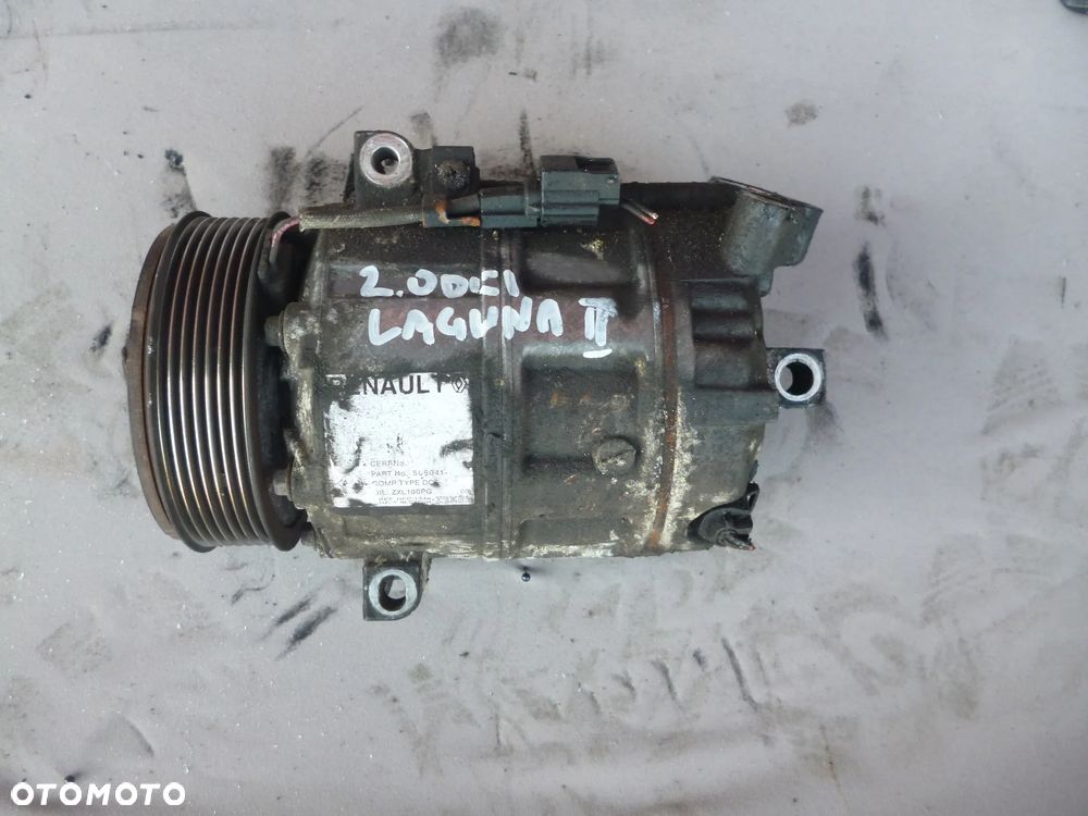 RENAULT LAGUNA II 2.0 DCI KOMPRESOR KLIMATYZACJI
