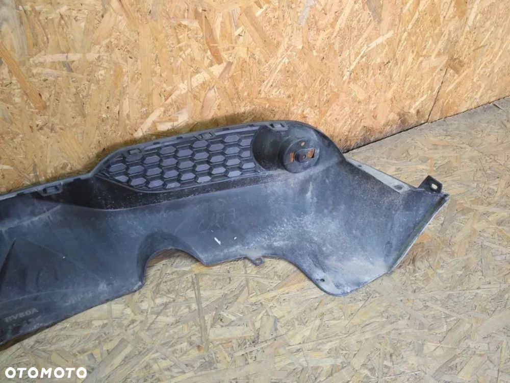 NISSAN JUKE ZDERZAK TYLny tył spoiler hokej dół - 6