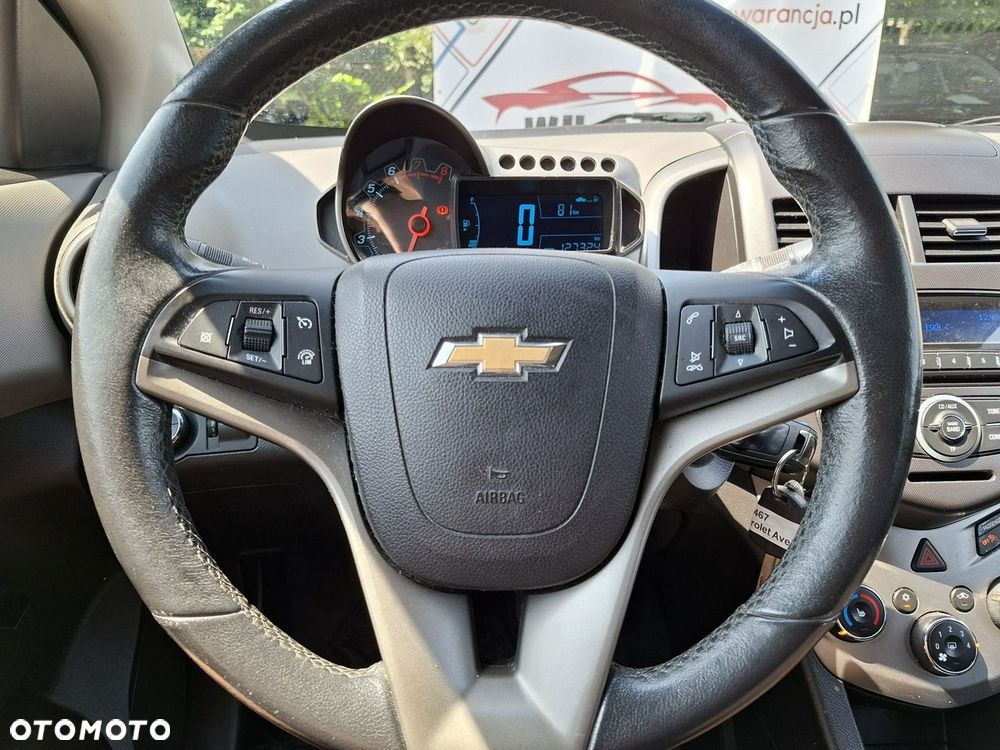 Chevrolet Aveo 1.6 LTZ - 17
