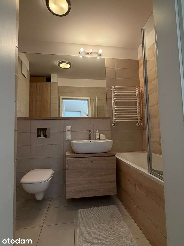 Jasne 2-pokojowe mieszkanie, 53 m², Wilanów