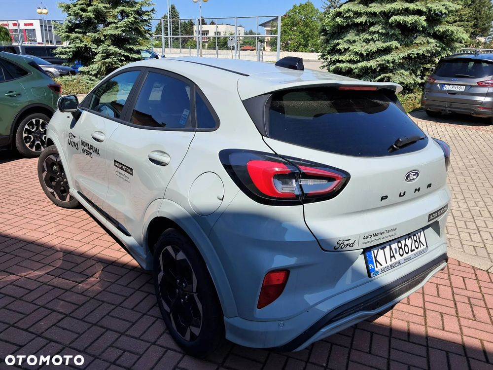 Ford Puma 1.0 EcoBoost mHEV ST-Line X DCT - 7