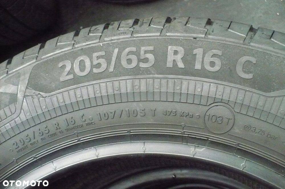 CONTINENTAL VanContact Eco 205/65R16C 7,3mm 2023 - 2