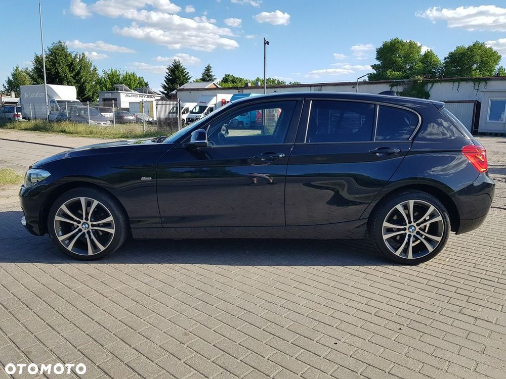 BMW Seria 1 118d Sport Line - 8