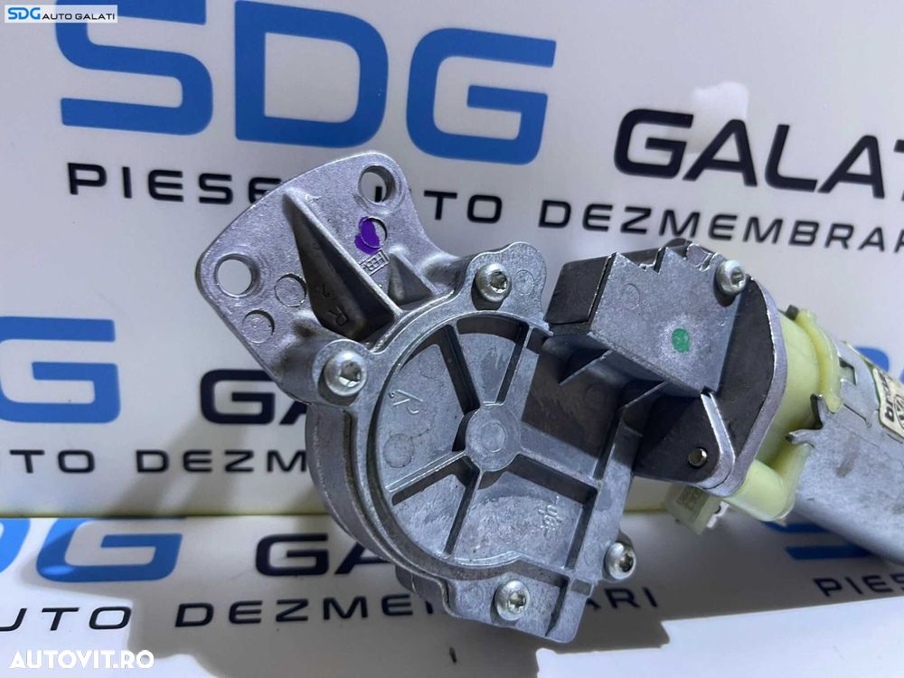 Motor Motoras Reglaj Ajustare Inclinatie Scaun Electric Stanga Fata Sofer Skoda Octavia 1 2001 - 2011 Cod 3B0959761AG 0130002526 - 2