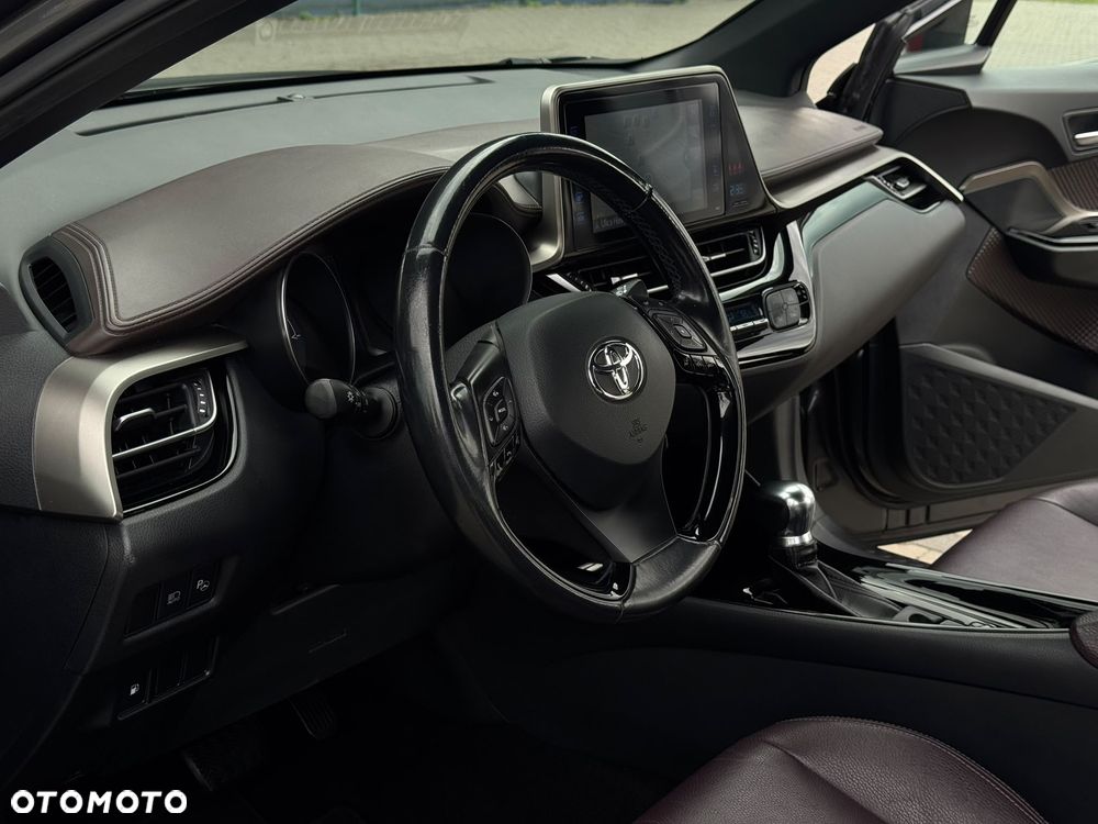 Toyota C-HR 1.8 Hybrid GPF GR Sport - 28