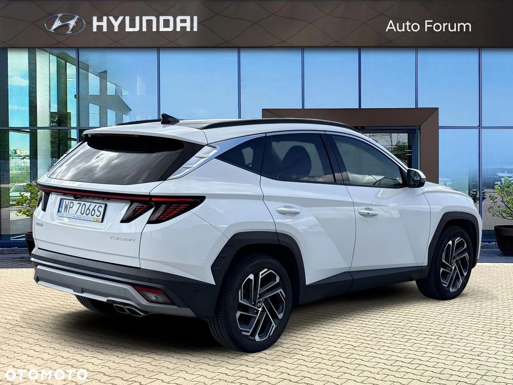 Hyundai Tucson 1.6 T-GDi 48V Platinum 2WD DCT - 5
