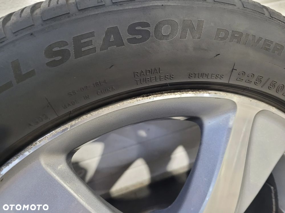 Honda Accord VIII 08-15 Kola felgi 7,5/17 - 6