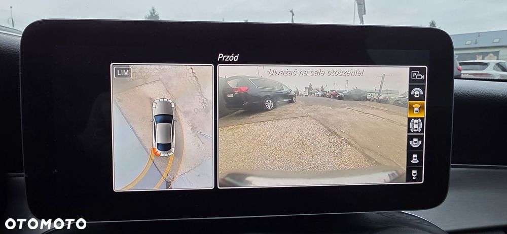 Mercedes-Benz Klasa C - 35