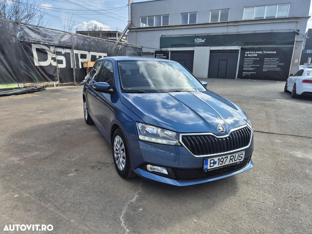 Skoda Fabia - 4