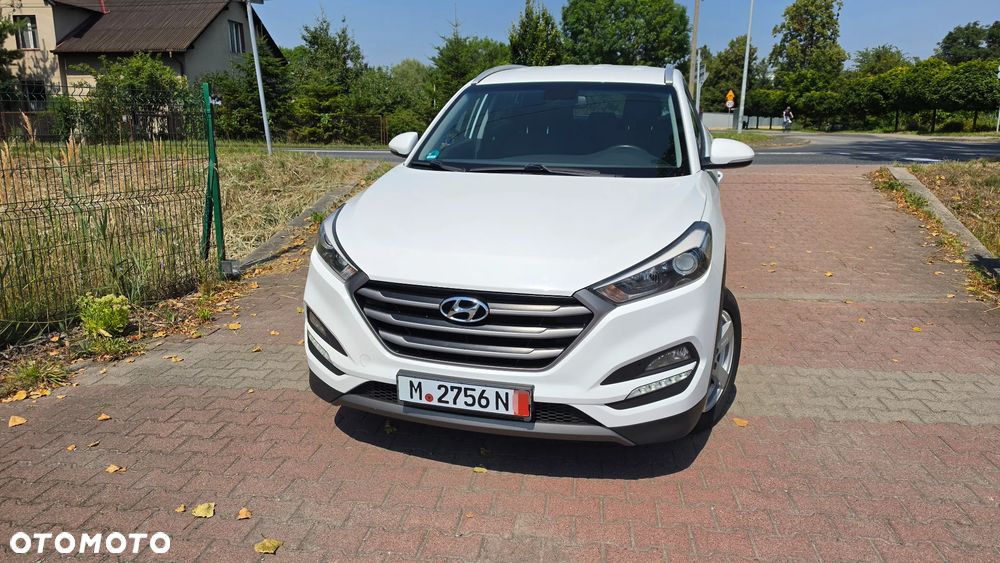 Hyundai Tucson blue 1.6 GDi 2WD Trend - 31