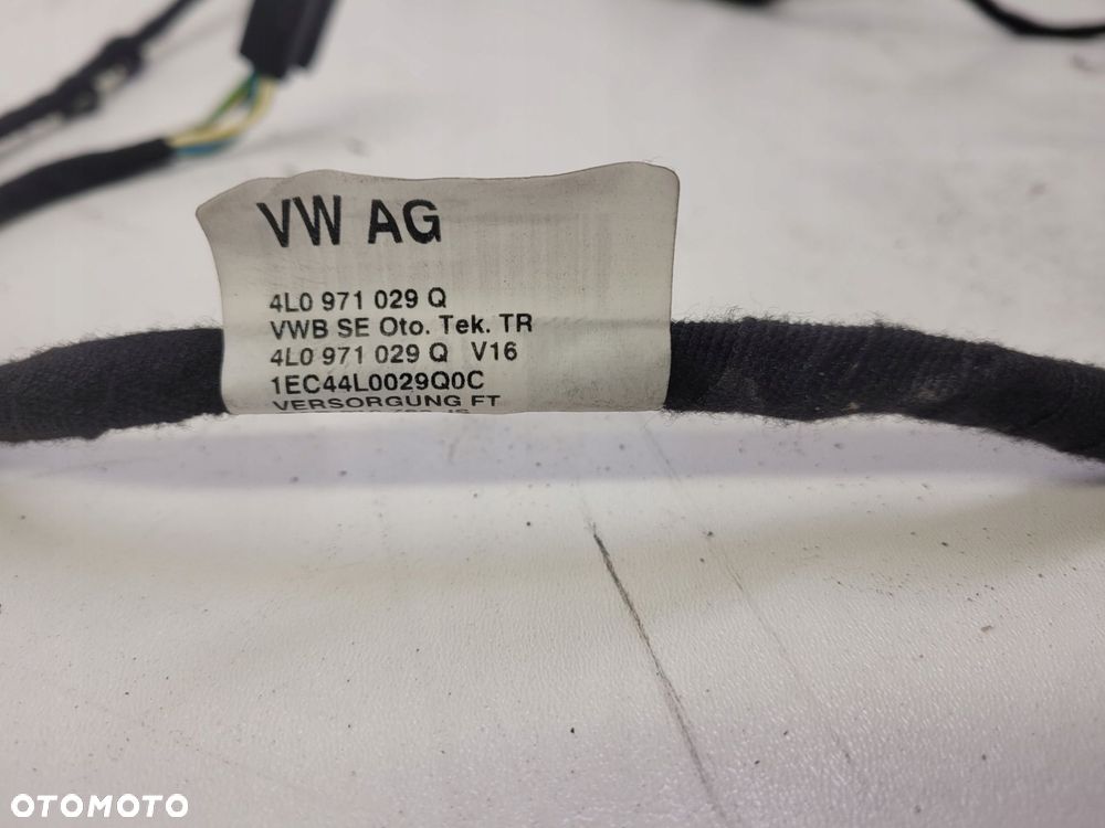 WIĄZKA DRZWI LEWY PRZÓD AUDI Q7 4L0971029Q - 4