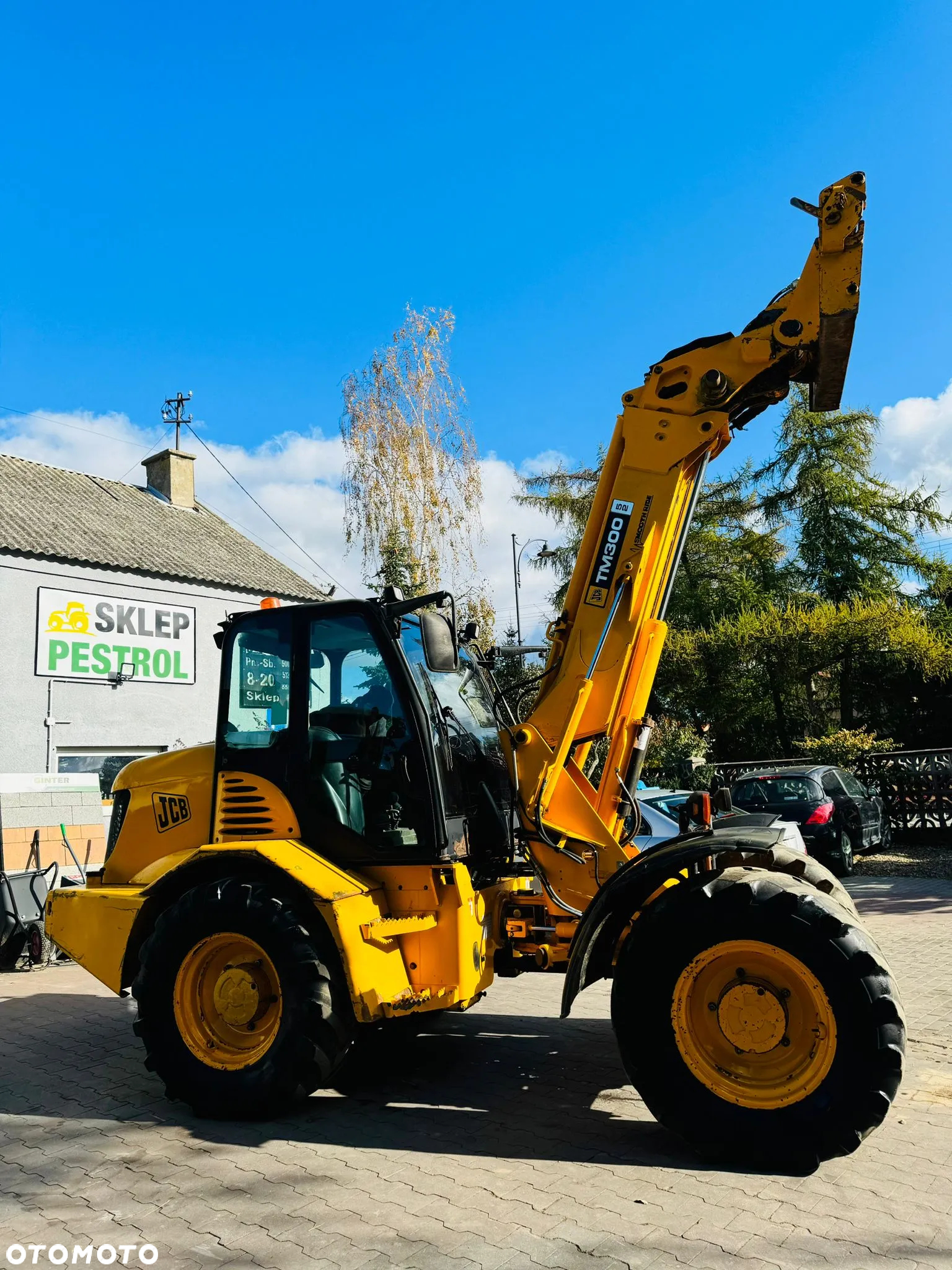 JCB TM300 - 3