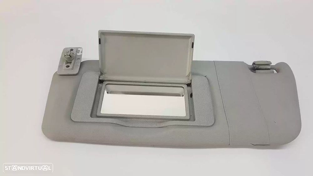 PÁLA DO SOL ESQUERDA MERCEDES-BENZ CLASSE C COUPÉ 2009 -A2098100510 - 3